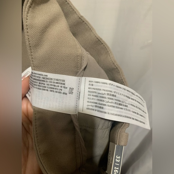 Abercrombie & Fitch Sloane Tailored Pant - Picture 7 of 7